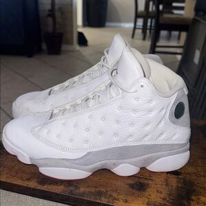 Air Jordan 13 Retro 8.5 RED WOLF GREY